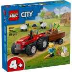 LEGO City 60461 Red Farm Tractor with Trailer & Sheep