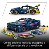 LEGO 42236 Technic Custom Garage Ford Mustang GT Car