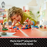 LEGO 72043 Super Mario: Mario Kart – Interactive LEGO® Mario & Standard Kart
