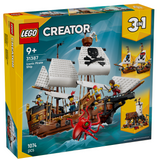 LEGO 31387 Creator 3in1 Iconic Pirate Ship