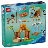 LEGO 43282 Disney Moana Village House & Boat
