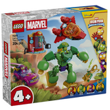LEGO 11211 Junior Marvel Loki vs. Team Iron Man