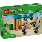 LEGO Minecraft 21267 The Illager Desert Patrol