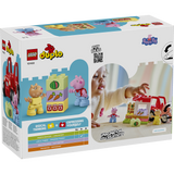LEGO 10468 DUPLO Peppa Pig Tractor and Market