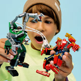 LEGO 76338 Marvel Mech Battle: Spider-Man vs. Doc Ock