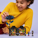 LEGO 76784 Wednesday Black Dahlia Flower