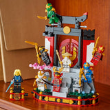 LEGO 71866 NINJAGO  Ninja Character Display 15th Anniversary