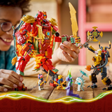 LEGO 71868 NINJAGO Wyldfyre's Transforming Dragon Mech
