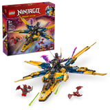 LEGO Ninjago 71833 Ras and Arin's Super Storm Jet