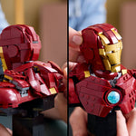 LEGO 76327 Super Heroes Iron Man MK4 Bust