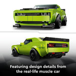 LEGO 77237 Speed Champions Dodge Challenger SRT Hellcat Sports Car