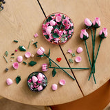 LEGO 10374 Botanicals Bouquet of Pink Roses