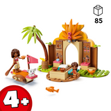 LEGO 43282 Disney Moana Village House & Boat