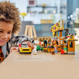 LEGO 60496 City Pizza Delivery Experience with Vehicles