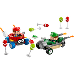 LEGO Super Mario 72034 Mario Kart™ – Baby Mario vs. Baby Luigi