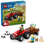 LEGO City 60461 Red Farm Tractor with Trailer & Sheep