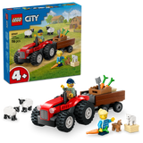 LEGO City 60461 Red Farm Tractor with Trailer & Sheep