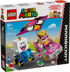 LEGO 72038 Super Mario: Mario Kart – Wario & King Boo