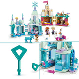 LEGO 43278 Disney Mini Arendelle Castle & Elsa's Ice Palace
