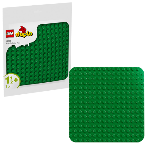 LEGO Duplo 10460 Green Building Plate