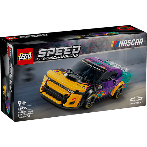 LEGO Speed Champions 76935 NASCAR® Next Gen Chevrolet Camaro ZL1