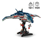 LEGO 76325 Marvel Avengers: Age of Ultron Quinjet