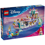 LEGO 43299 Disney Princess Ariel’s Royal Wedding Boat