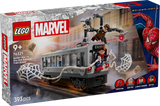 LEGO 76321 Marvel Spider-Man vs. Doc Ock Subway Train