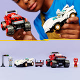 LEGO 77118 Sonic the Hedgehog Silver’s Car vs. Knuckles’ Monster Truck