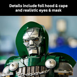 LEGO 76345  Marvel Doctor Doom Bust