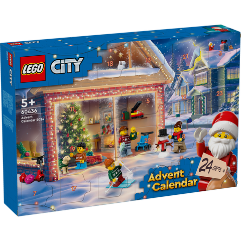 LEGO City 60436 Advent Calendar 2024