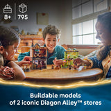 LEGO 76452 Harry Potter Quality Quidditch Supplies & Ice Cream Parlour