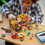 LEGO 60496 City Pizza Delivery Experience with Vehicles