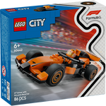 LEGO City 60442 F1® Driver with McLaren Race Car