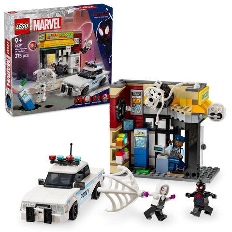 LEGO Super Heroes 76311 Spider-Verse: Miles Morales vs. The Spot