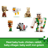 LEGO 21592 Minecraft Chicken Jockey Desert Attack
