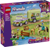 LEGO 42695 Friends Horse & Baby Foal Trailer