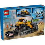 LEGO 60466 City Yellow Bulldozer