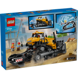 LEGO 60466 City Yellow Bulldozer