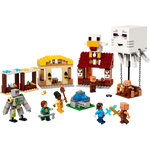 LEGO 21273 Minecraft The Ghast Balloon Village Attack