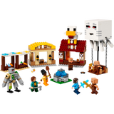 LEGO 21273 Minecraft The Ghast Balloon Village Attack