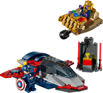 LEGO 76319 Marvel Captain America vs. Thanos