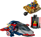 LEGO 76319 Marvel Captain America vs. Thanos