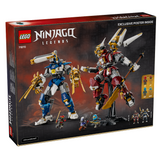 LEGO 71870 NINJAGO The Twin Titan Mechs