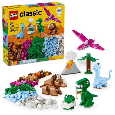 LEGO Classic 11041 Creative Dinosaurs