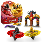 LEGO Ninjago 71826 Dragon Spinjitzu Battle Pack