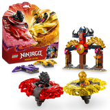 LEGO Ninjago 71826 Dragon Spinjitzu Battle Pack