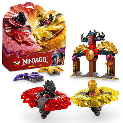 LEGO Ninjago 71826 Dragon Spinjitzu Battle Pack