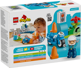 LEGO 10471 DUPLO Town Blue Police Motorcycle