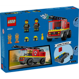 LEGO City 60463 Fire Engine with Ladder